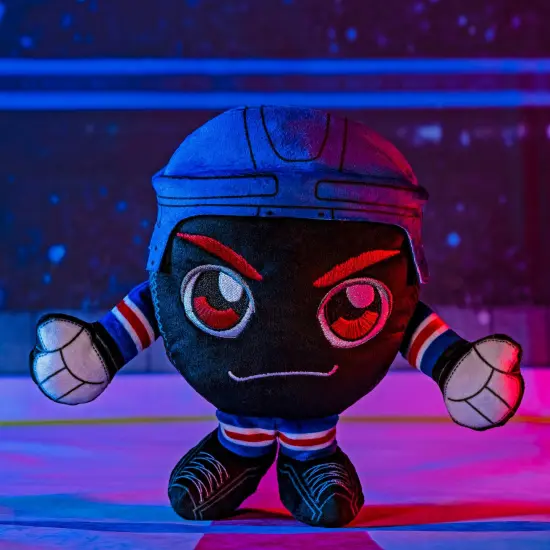 Bleacher Creatures New York Rangers 8" Kuricha Hockey Puck Sitting Plush {6}
