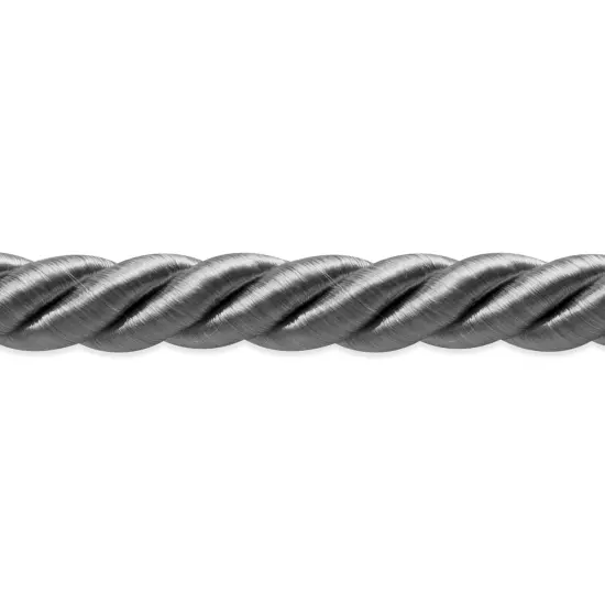 20 yards of Rebekah 1/4" Twisted Cord Trim | 20 yard cut Gray {1}
