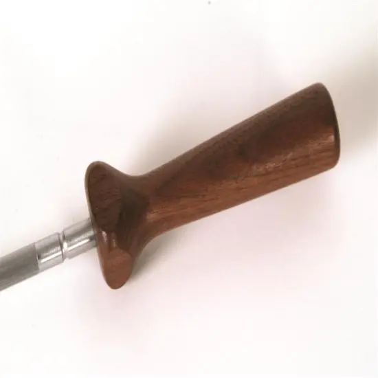 Chicago Cutlery Walnut Tradition 10-Inch Sharpening Steel {3}