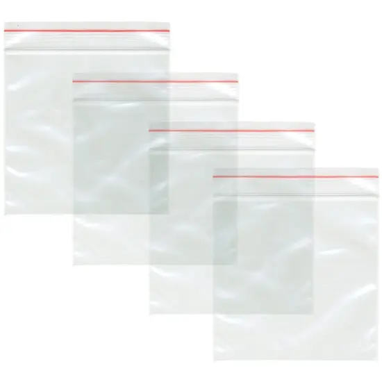 Craft Medley Ziplock Polybags 50/Pkg-3"X4" Clear {2}