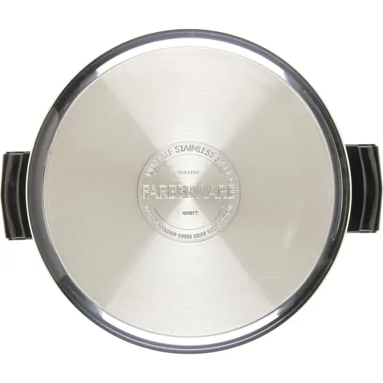 Farberware Classic Stainless Steel Straining Stockpot - 8 Qt {4}