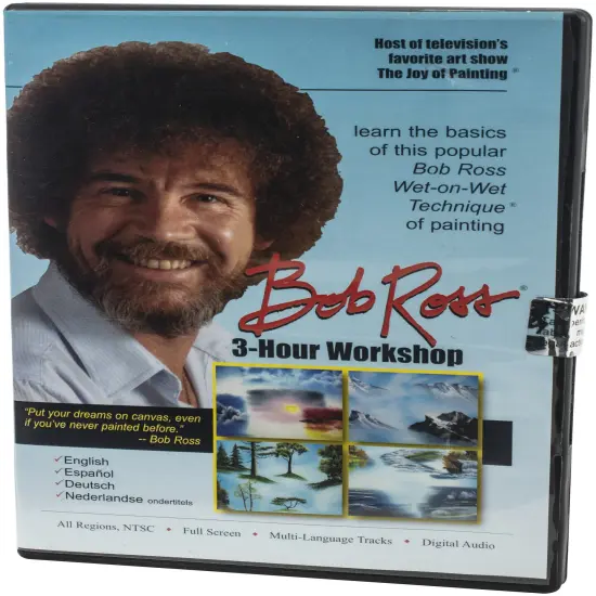 Bob Ross 3-Hour Workshop DVD-Full Screen {2}