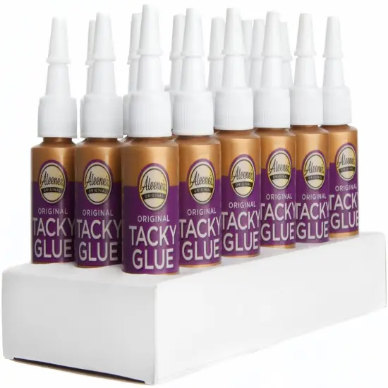 Aleene's Original Tacky Glue Display 18pcs-.66oz {1}