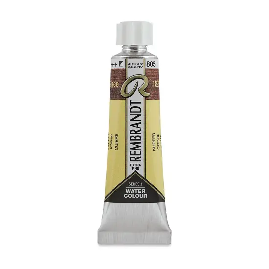 Rembrandt Artist Watercolors - Copper, 10 ml tube {1}