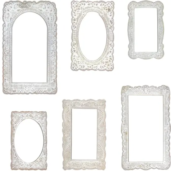 Idea-Ology Baseboard Frames-Lace {2}