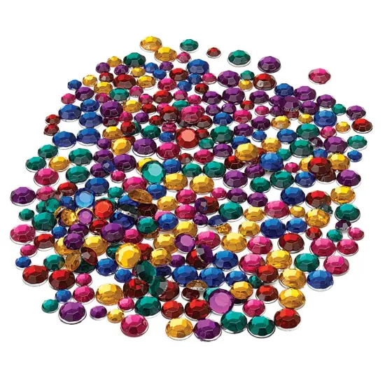 Creativity Street Rhinestones - Pkg of 375 {1}