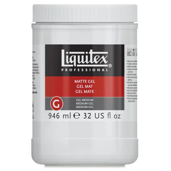 Liquitex Medium - Gel Medium, Matte, 32 oz jar {2}