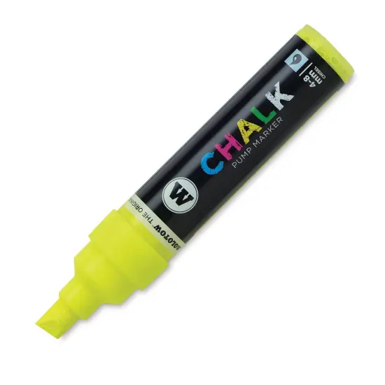 Molotow Chalk Marker - Neon Yellow 4-8 mm {1}