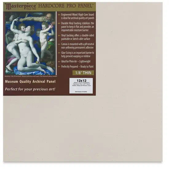 Masterpiece Malibu Hardcore Pro Canvas Panel - 12" x 12" {1}