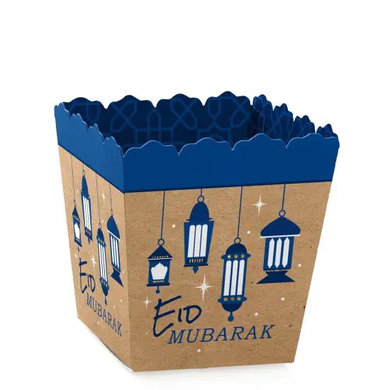 Big Dot of Happiness Eid Mubarak Party Mini Favor Boxes - Ramadan Treat Candy Boxes - Set of 12 {1}
