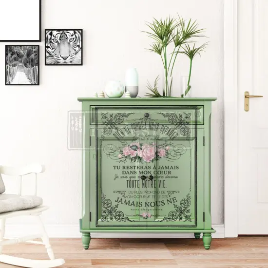 Redesign Decor Transfers My Heart 24"x35" 655350647650 {2}