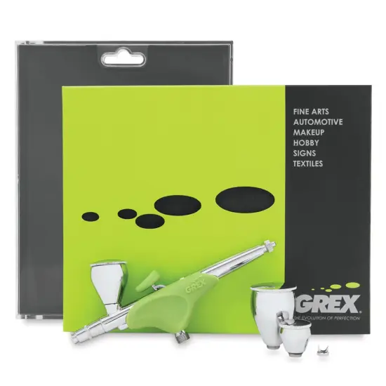 Grex Genesis Ergonomic Airbrush - 0.3 mm Tip, Gravity Feed {2}