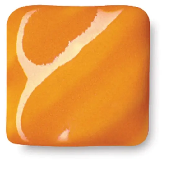 Amaco High Fire Glaze - Orangerie, Pint {1}