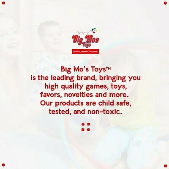 Big Mo's Toys Easter Eggs - Prefilled Pastel Colored Plastic Easter Eggs with Toys Inside - 48 Pack {6}