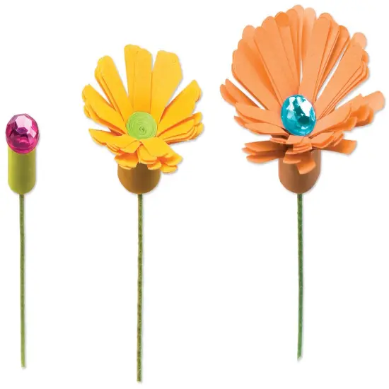 Klutz Fabulous Flowers Kit {4}