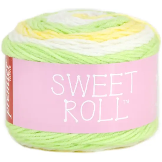 Multipack of 6 - Premier Yarns Sweet Roll Yarn-Melon Pop {2}