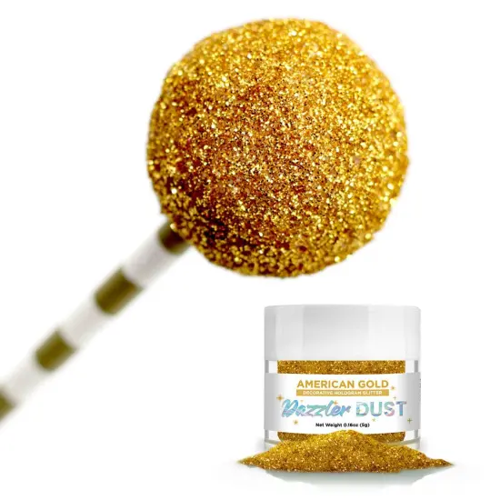 American Gold Dazzler Dust&reg; 5 Gram Jar {1}