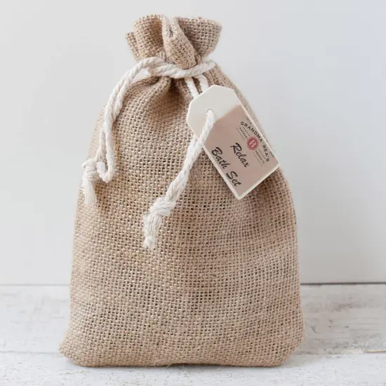 Grandma Bea's Natural Products Lotion Body Wash and Spray Relax Bath Gift Set {3}