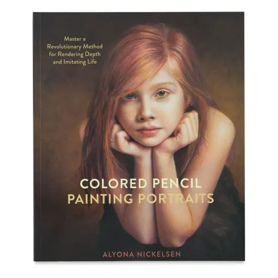 Colored Pencil Painting Portraits {1}