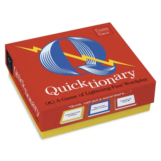 Quicktionary: A Game of Lightning-Fast Wordplay {1}