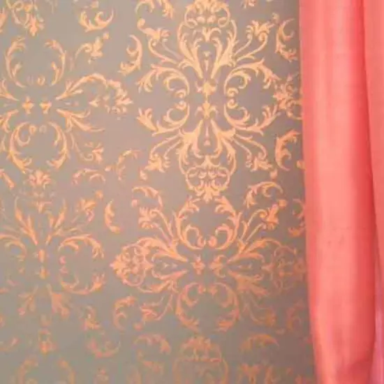 Victorian Baroque Wall Stencil {5}