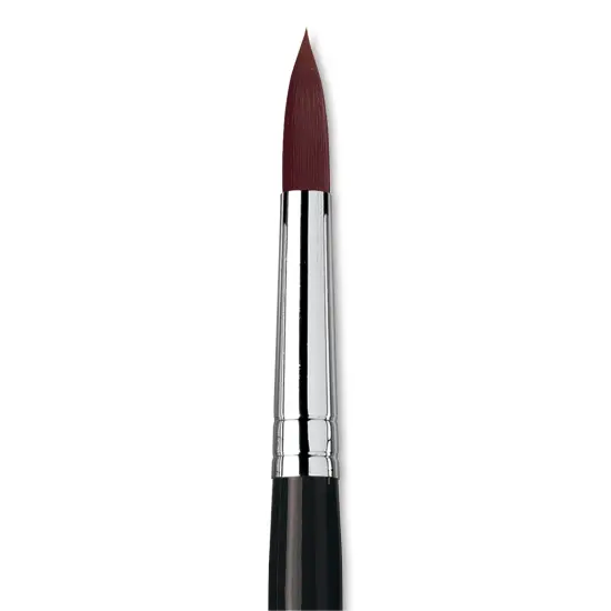 Da Vinci Top Acryl Synthetic Brush - Round, Short Handle, Size 16 {1}