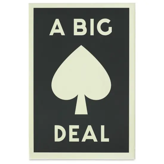 Brass Monkey A Big Deal Giant Playing Cards {1}