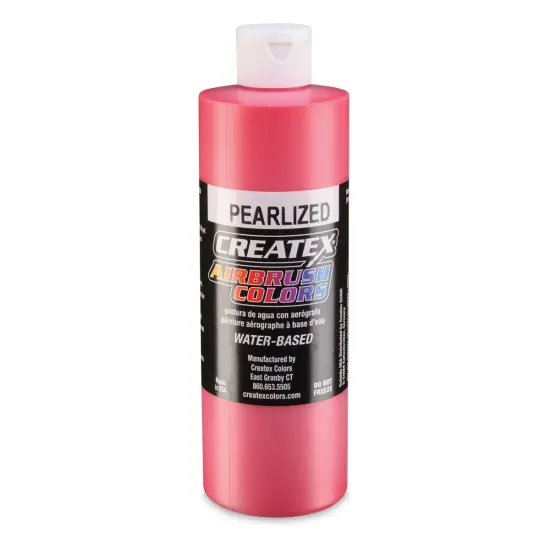 Createx Airbrush Color - 16 oz, Pearl Red {1}