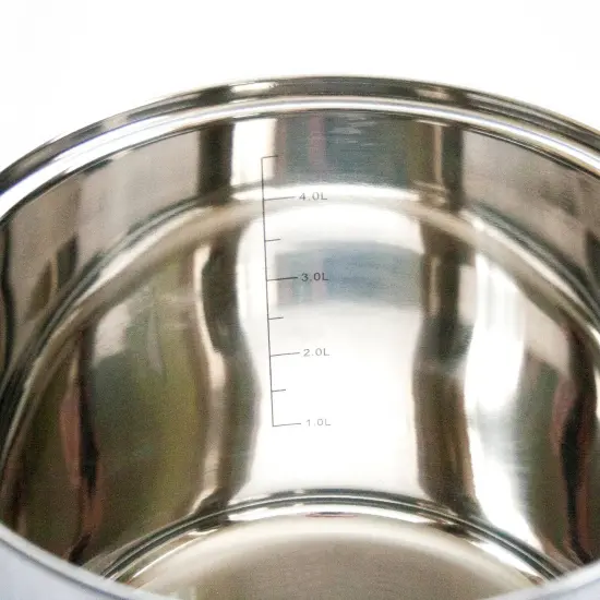 Lehman's Manual Stovetop Popcorn Popper, Stainless Steel Popcorn Maker with Stirring Rod, No Measuring Needed, Doubles as Cooking Pot {6}