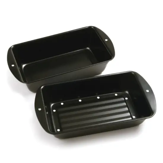 Norpro Nonstick Meat Loaf/Bread Pan Set {3}