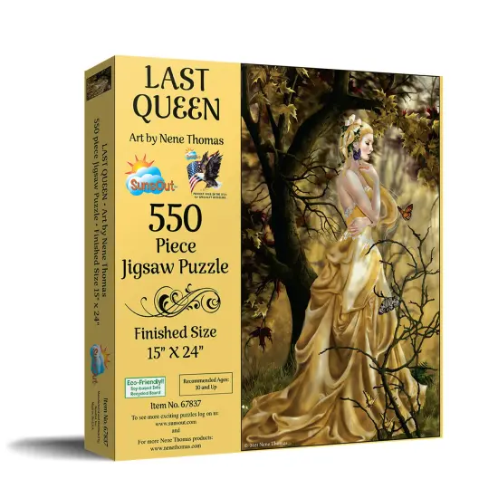 Sunsout Last Queen 550 pc Jigsaw Puzzle 67837 {3}