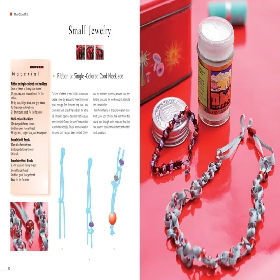 Macrame Fashion Accessories & Jewelry {6}