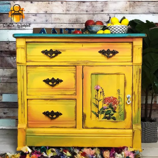 Redesign Decor Transfers Floral Collection 24"x34" 655350640576 {3}