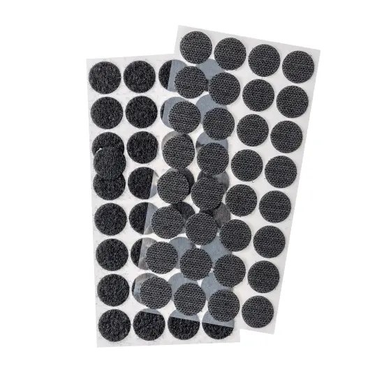 We R Cinch Hook & Loop Stickers 64/Pkg-0.7"X0.7" {3}