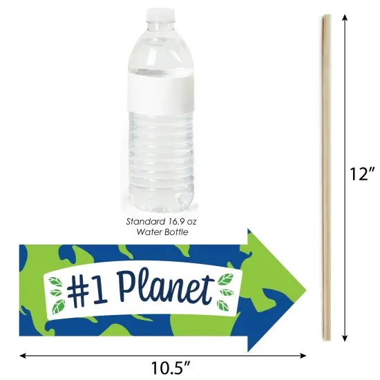 Big Dot of Happiness Funny Happy Earth Day - Save the Planet Party Photo Booth Props Kit - 10 Piece {4}