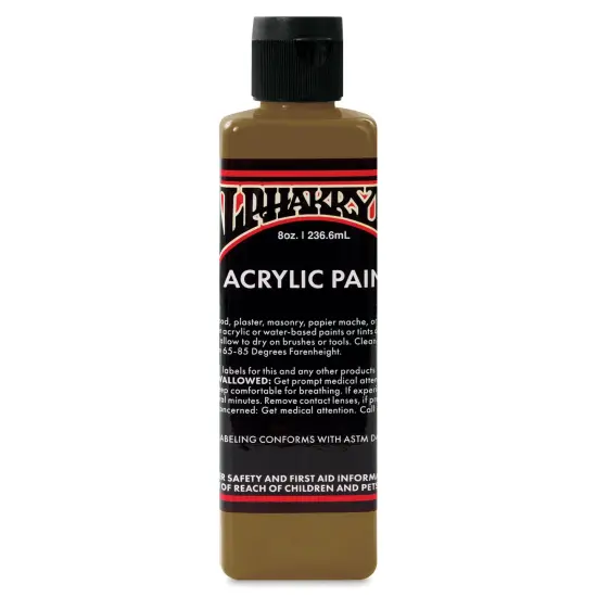 Alpha6 Alphakrylic Acrylic Paint - Rustique, 8 oz {1}