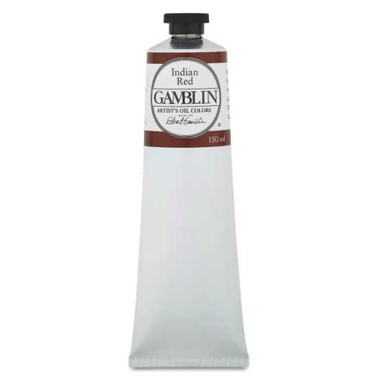 Gamblin Artist's Oil Color - India Red, 150 ml tube {1}
