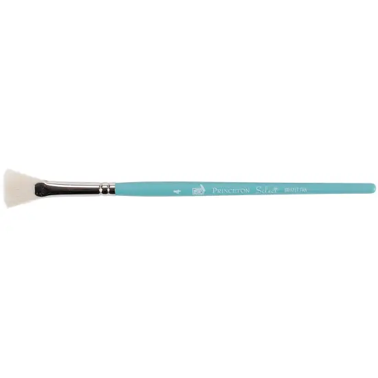 Princeton Select Artiste Synthetic Brush-Bristle Fan Size 4 {1}