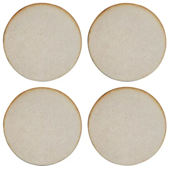 Dress My Craft MDF Coasters 4"X4" 4/Pkg-Round {1}