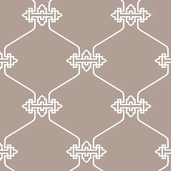Chinese Lattice All Over Wall Stencil | 3723 by Designer Stencils | Reusable Stencils for Painting {1}