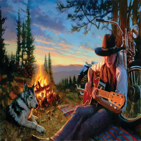 Sunsout Black Hills Ballad 1000 pc Jigsaw Puzzle 67040 {1}