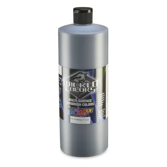 Createx Wicked Colors Airbrush Color - 32 oz, Gray {1}