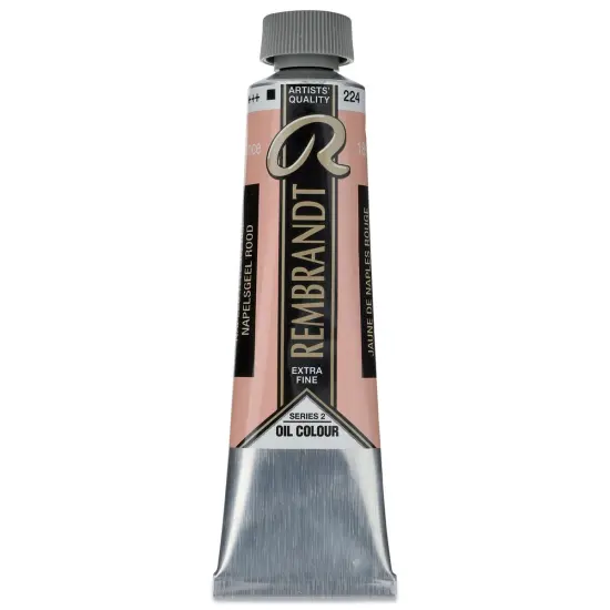 Rembrandt Artists' Oil Color - Naples Yellow Red, 40 ml tube {1}
