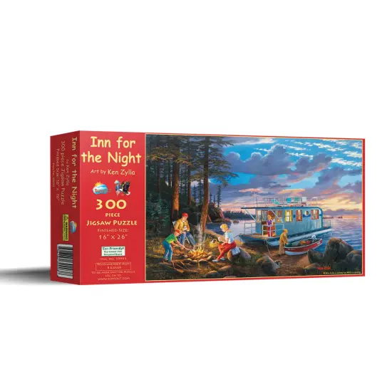 Sunsout Inn for the Night 300 pc Jigsaw Puzzle 39993 {3}