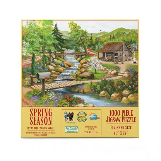 Sunsout Spring Season 1000 pc Jigsaw Puzzle 22116 {4}