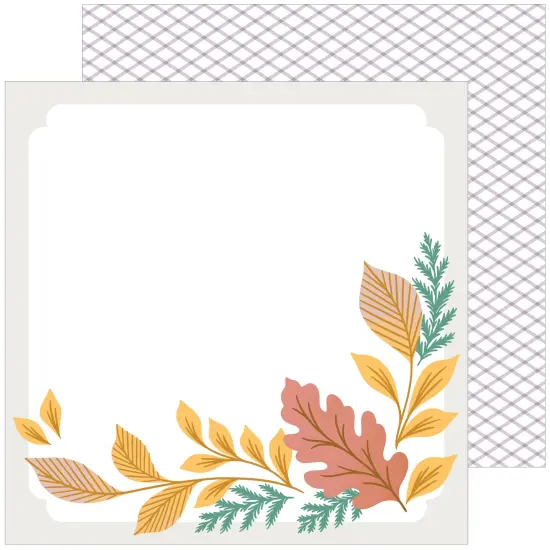 Good Times Double-Sided Cardstock 12"X12"-Here & Now {1}