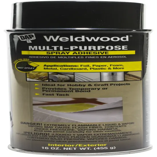 DAP Multipurpose Spray Adhesive-16oz {1}