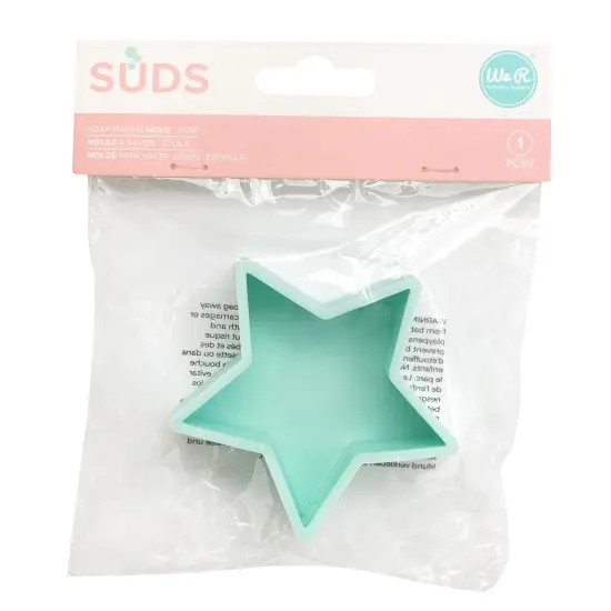 We R SUDS Silicone Soap Maker Mold-Star {1}