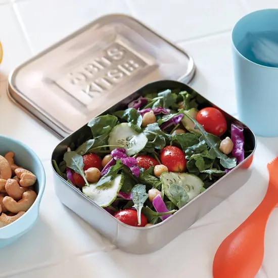 Fox Run Stainless Steel Snack Container {7}