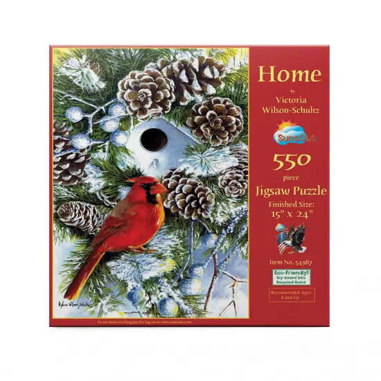 Sunsout Home 550 pc Jigsaw Puzzle 54987 {4}